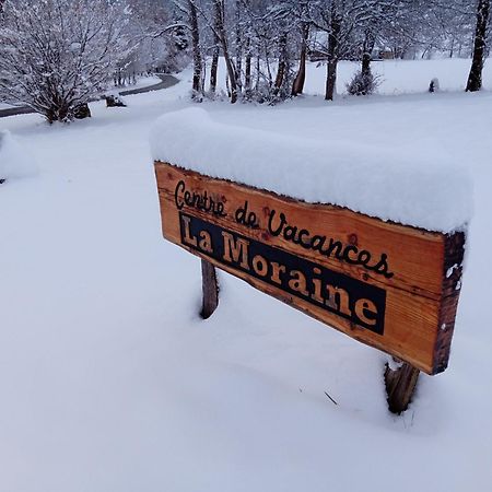 Hotel La Moraine Garin Exterior foto